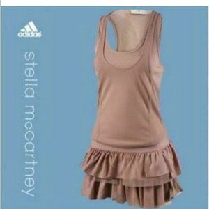 Rare Adidas by Stella McCartney Smokey Pink Tennis Dress (Medium)